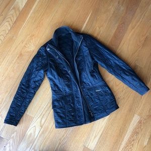 Black Barbour Jacket